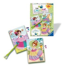 Ravensburger - Be Creative Set midi de creatie mozaic printese Ravensburger - 1